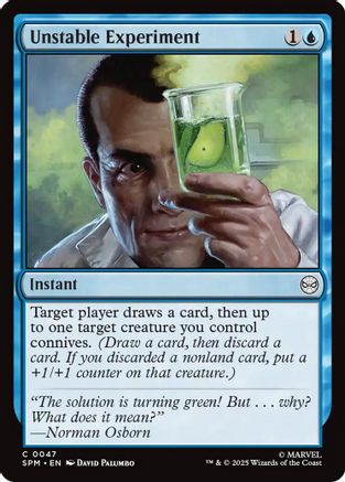 Unstable Experiment [Marvel's Spider-Man]