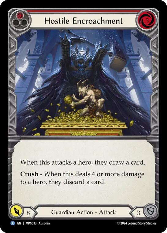 Hostile Encroachment [MPG033] (Mastery Pack Guardian)