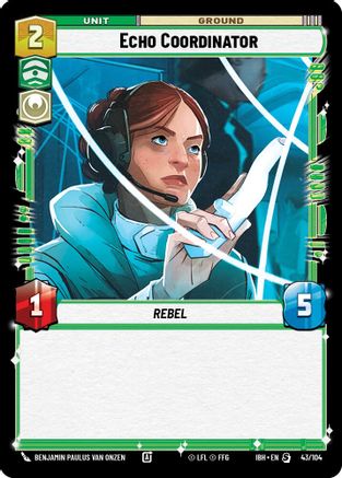 Echo Coordinator (43/104) (43/104) [Intro Battle: Hoth]