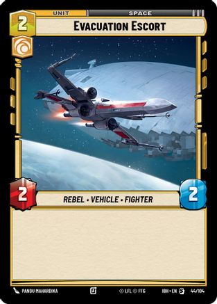 Evacuation Escort (44/104) (44/104) [Intro Battle: Hoth]