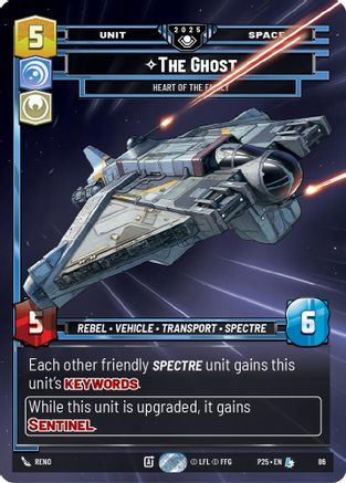 The Ghost (86) - Heart of the Family (86) [Organized Play Promos]