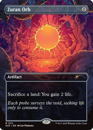 Zuran Orb [Secret Lair Drop Series]