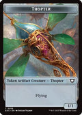 Thopter // Beast (0006) Double-Sided Token [Edge of Eternities Commander Tokens]