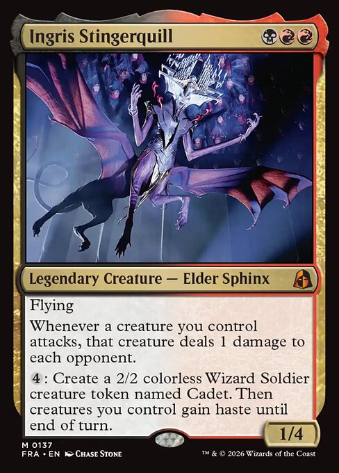Ingris Stingerquill (FRA 137) [Reality Fracture]