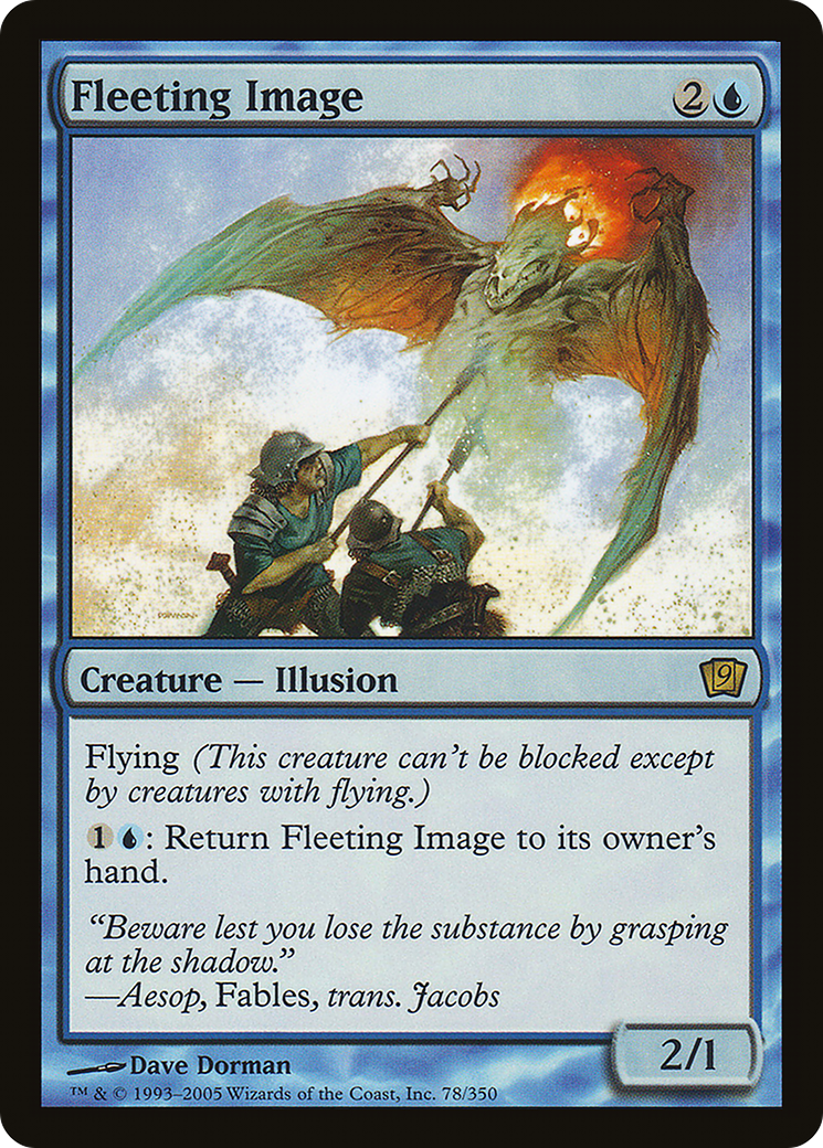 Fleeting Image [Ninth Edition]