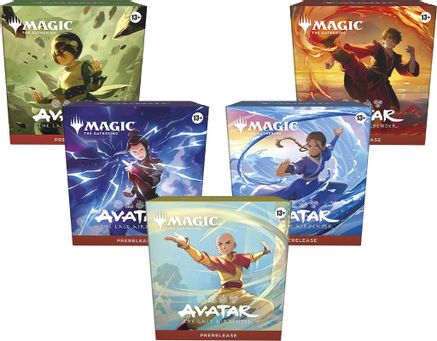 Avatar: The Last Airbender - Prerelease Pack [Set of 5]