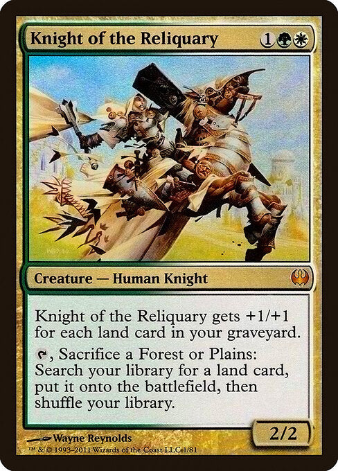 Knight of the Reliquary (DDG 1) [Duel Decks: Knights vs. Dragons]