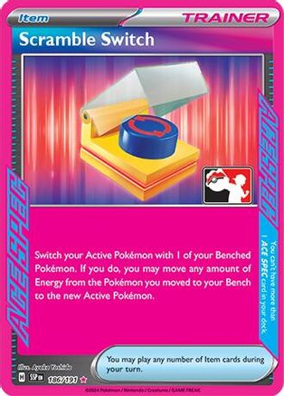 Scramble Switch (186/191) [Prize Pack Series Seven]