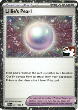 Lillie's Pearl (151/159) [Prize Pack Series Seven]