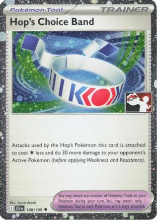 Hop's Choice Band (148/159) [Prize Pack Series Seven]