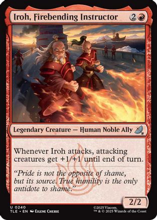 Iroh, Firebending Instructor [Avatar: The Last Airbender: Eternal-Legal]
