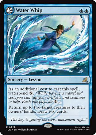 Water Whip [Avatar: The Last Airbender: Eternal-Legal]