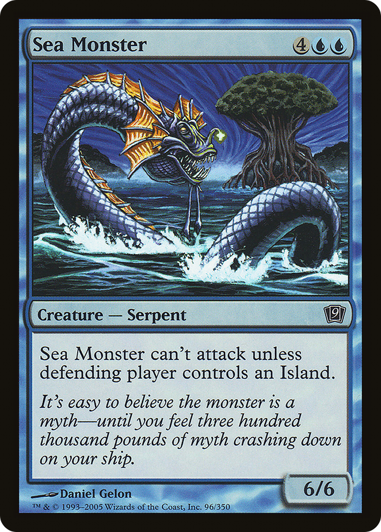 Sea Monster [Ninth Edition]