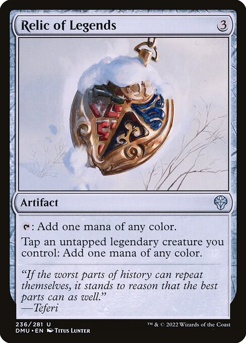 Relic of Legends (DMU 236) [Dominaria United]