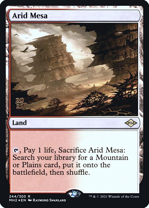 Arid Mesa (PMH2 244s) [Modern Horizons 2 Promos]