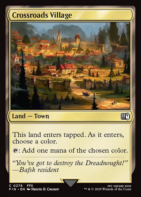 Crossroads Village (FIN 276) [Final Fantasy]