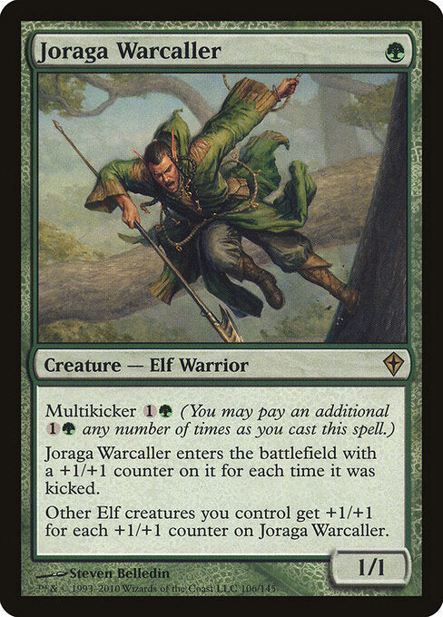 Joraga Warcaller (WWK 106) [Worldwake]