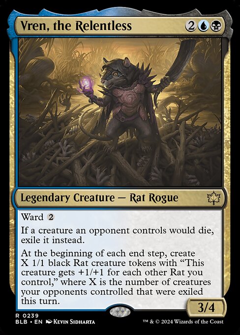 Vren, the Relentless (BLB 239) [Bloomburrow]