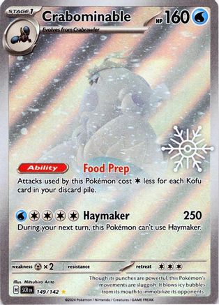 Crabominable (149/142) (Holiday Calendar) [Miscellaneous Cards]