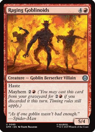 Raging Goblinoids [Marvel's Spider-Man]