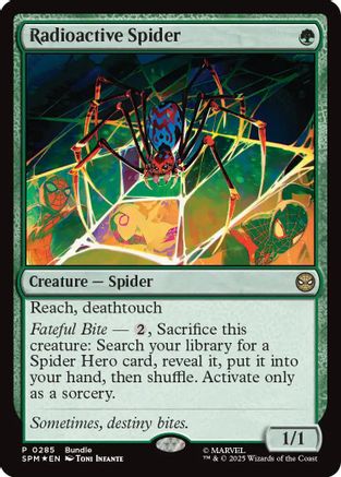 Radioactive Spider [Marvel's Spider-Man Promos]