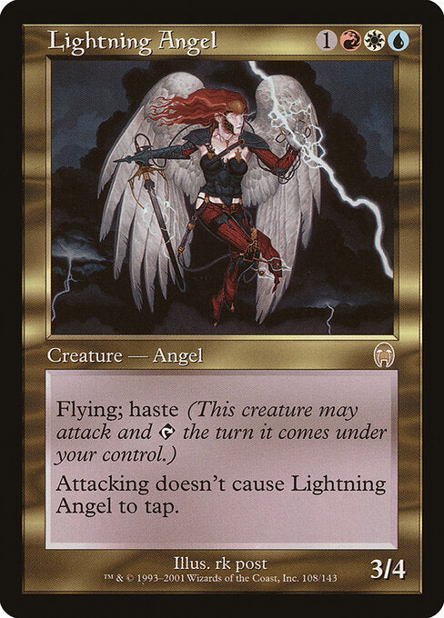 Lightning Angel (APC 108) [Apocalypse]
