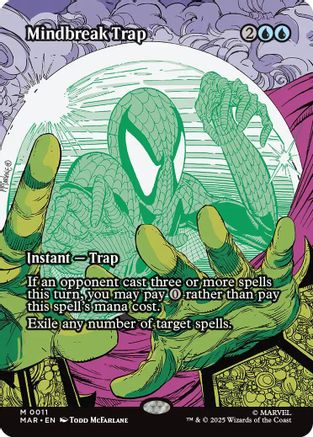Mindbreak Trap (Borderless) [Marvel Universe: Eternal-Legal]