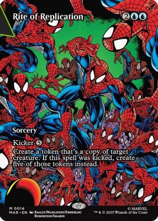 Rite of Replication (Borderless) [Marvel Universe: Eternal-Legal]