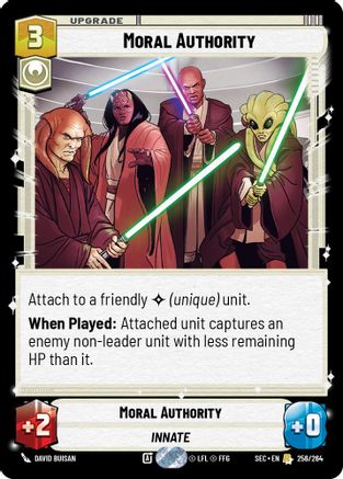 Moral Authority (256/264) (256/264) [Secrets of Power]