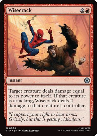 Wisecrack [Marvel's Spider-Man]