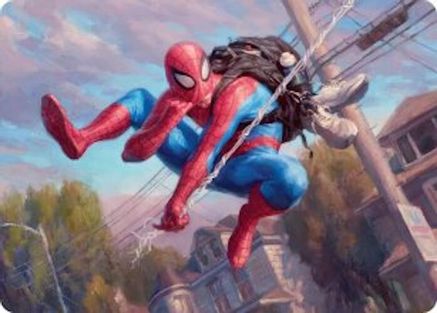 Spider-Man, Web-Slinger Art Card [Marvel's Spider-Man Art Series]