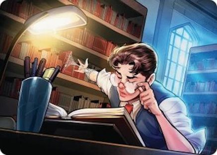 Peter Parker Art Card (33/54) [Marvel's Spider-Man Art Series]