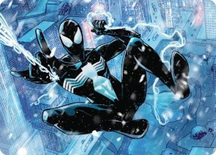 Spectacular Spider-Man (Black) Art Card [Marvel's Spider-Man Art Series]