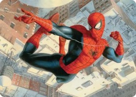 Spider-Man, Peter Parker Art Card [Marvel's Spider-Man Art Series]