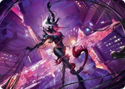 Gwenom, Remorseless Art Card [Marvel's Spider-Man Art Series]