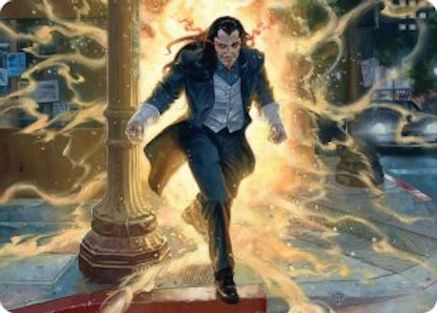 Morlun, Devourer of Spiders Art Card [Marvel's Spider-Man Art Series]