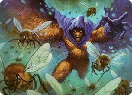 Swarm, Being of Bees Art Card [Marvel's Spider-Man Art Series]