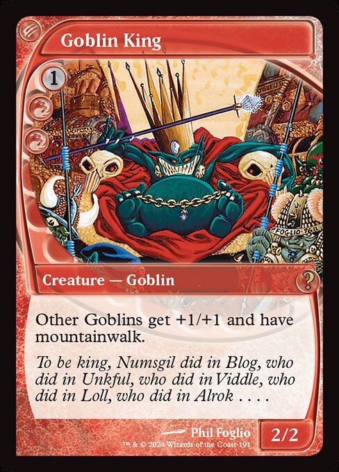 Goblin King (MB2 191) [Mystery Booster 2]