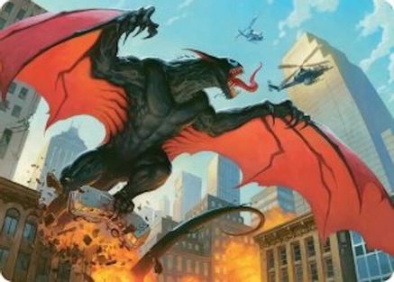 Grendel, Spawn of Knull Art Card [Marvel's Spider-Man Art Series]