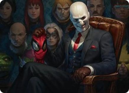 Chameleon, Master of Disguise Art Card [Marvel's Spider-Man Art Series]