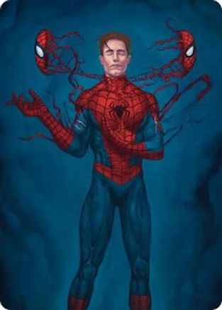 Secret Identity Art Card [Marvel's Spider-Man Art Series]