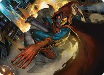 Hobgoblin, Mantled Marauder Art Card [Marvel's Spider-Man Art Series]