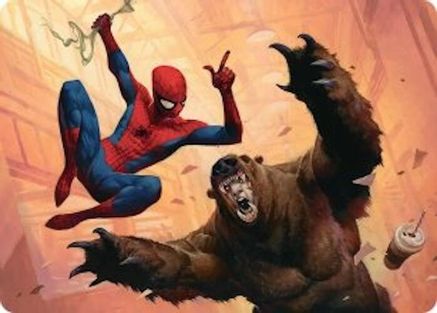 Wisecrack Art Card [Marvel's Spider-Man Art Series]