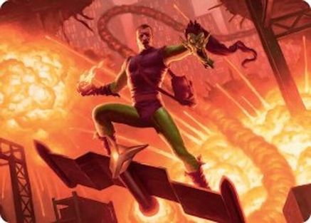 Green Goblin, Revenant Art Card [Marvel's Spider-Man Art Series]