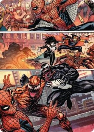 Maximum Carnage Art Card [Marvel's Spider-Man Art Series]
