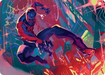 Spider-Man 2099 Art Card [Marvel's Spider-Man Art Series]