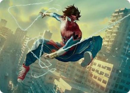 Spider-Man India Art Card [Marvel's Spider-Man Art Series]
