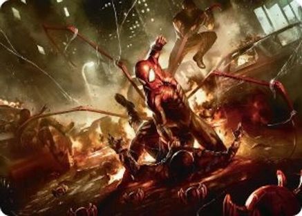 Superior Spider-Man Art Card [Marvel's Spider-Man Art Series]