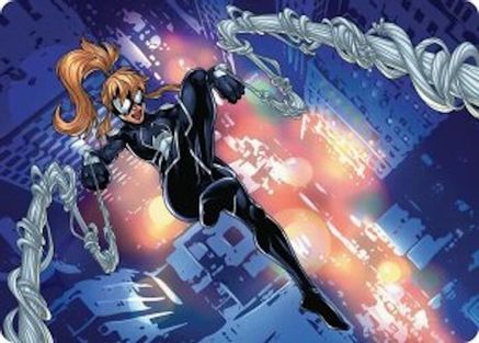 Arana, Heart of the Spider Art Card [Marvel's Spider-Man Art Series]