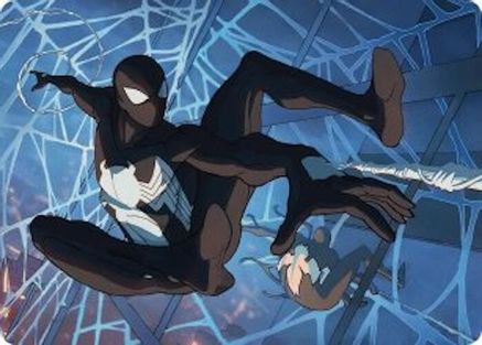 Symbiote Spider-Man Art Card [Marvel's Spider-Man Art Series]